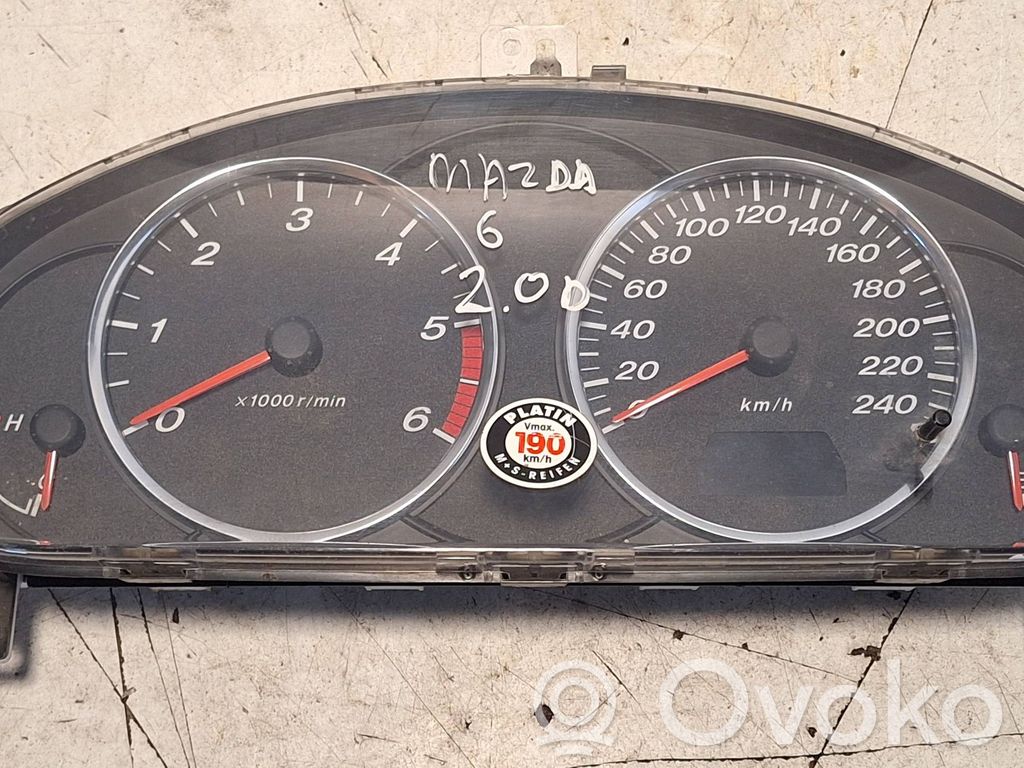 Mazda 6 Speedometer (instrument cluster) 
