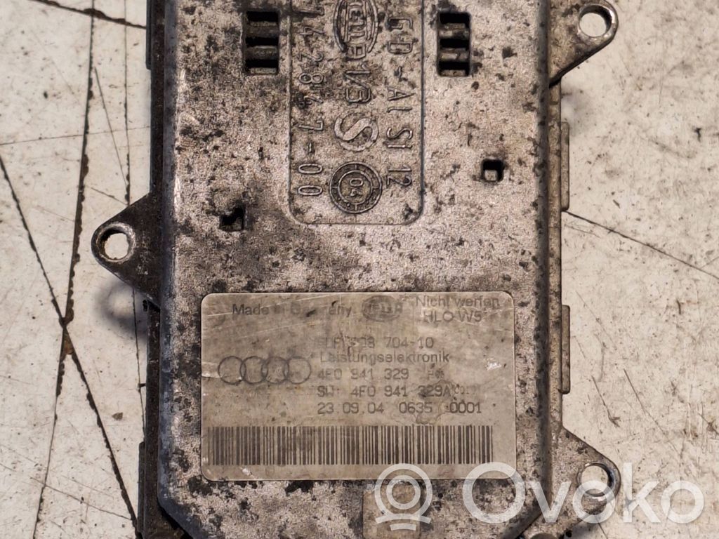 Audi A6 S6 C6 4F Xenon control unit/module 
