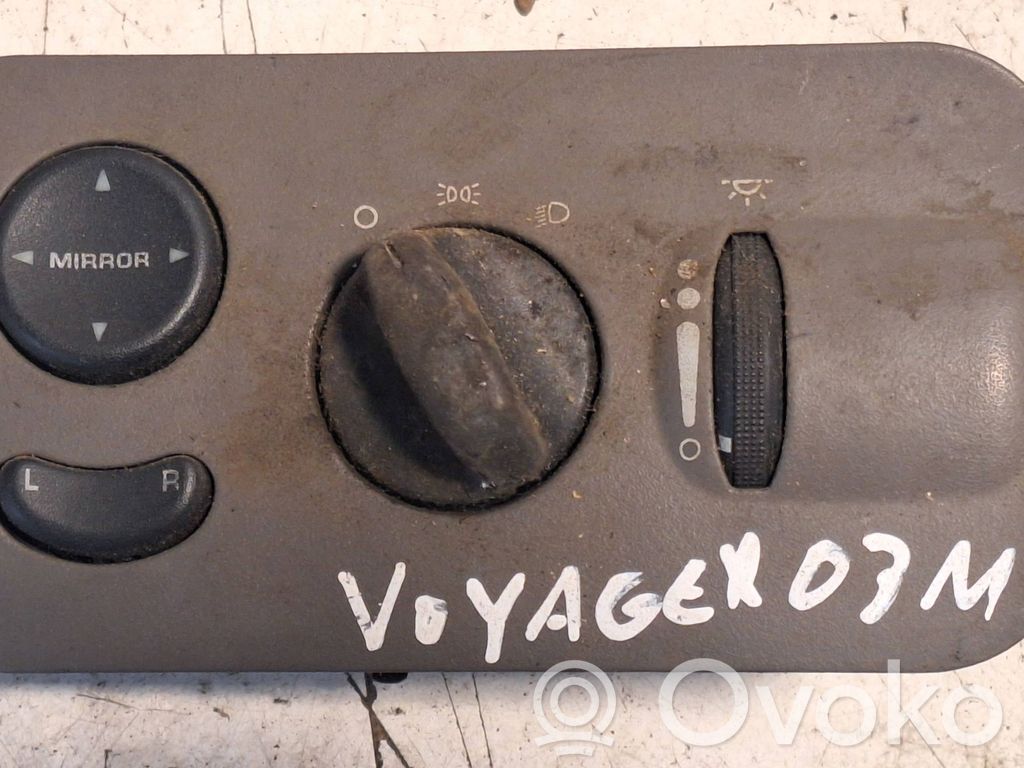 Chrysler Voyager Interruptor de luz 