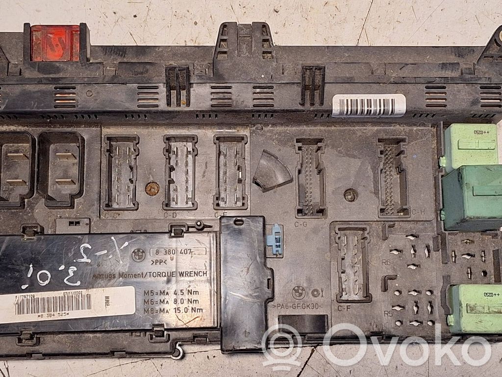 BMW X5 E53 Modulo fusibile 