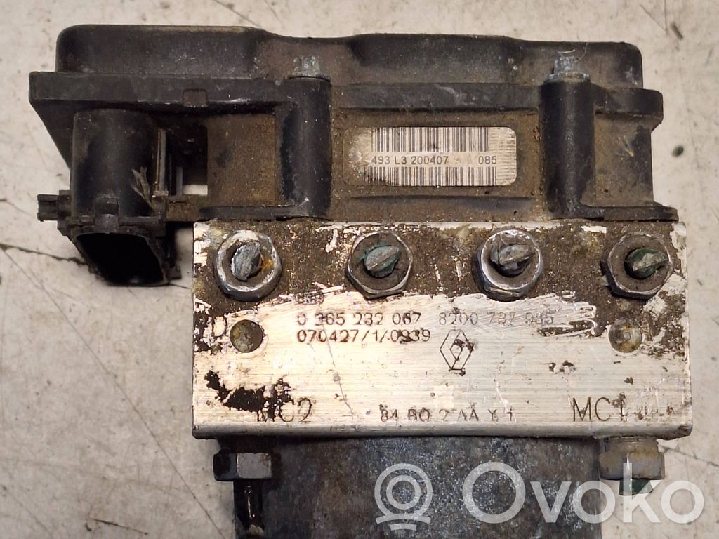 Renault Megane II ABS control unit/module 