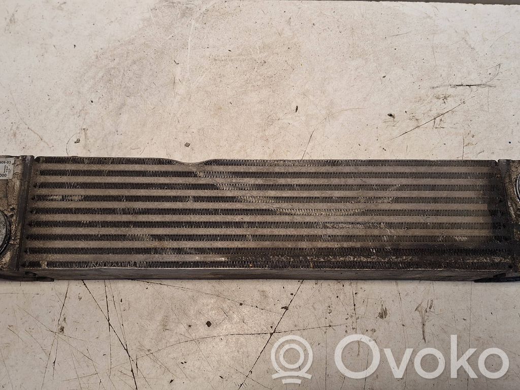 BMW 7 E65 E66 Intercooler radiator 