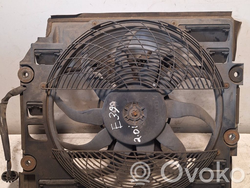 BMW 5 E39 Electric radiator cooling fan 