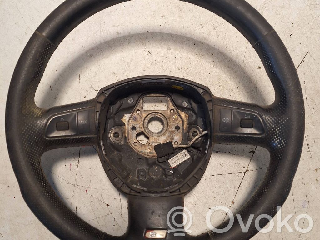 Audi A6 S6 C6 4F Ohjauspyörä 