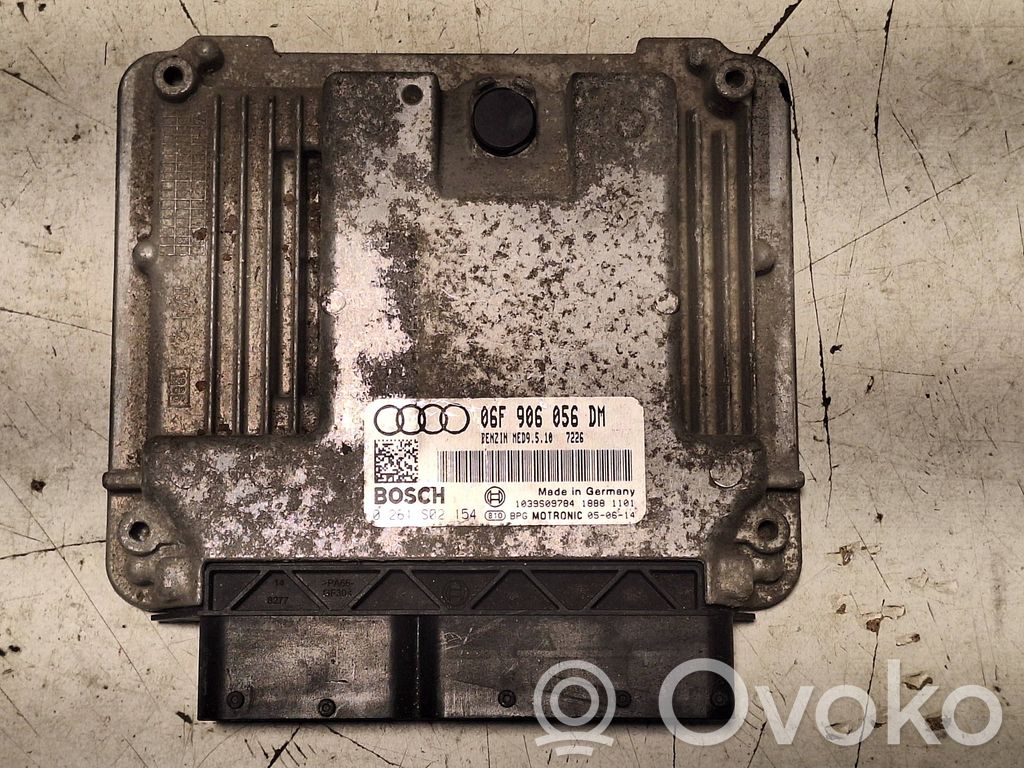Audi A3 S3 8P Sterownik / Moduł ECU 