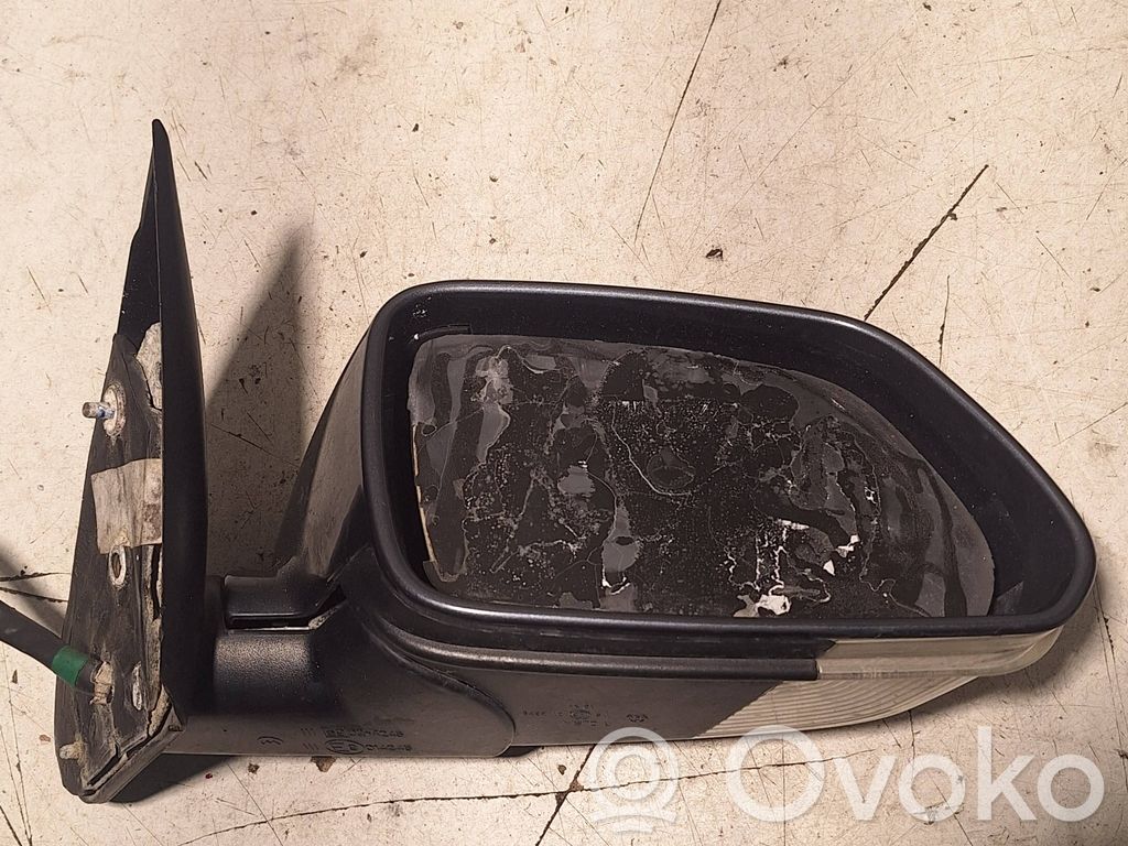 Skoda Octavia Mk2 (1Z) Front door electric wing mirror 