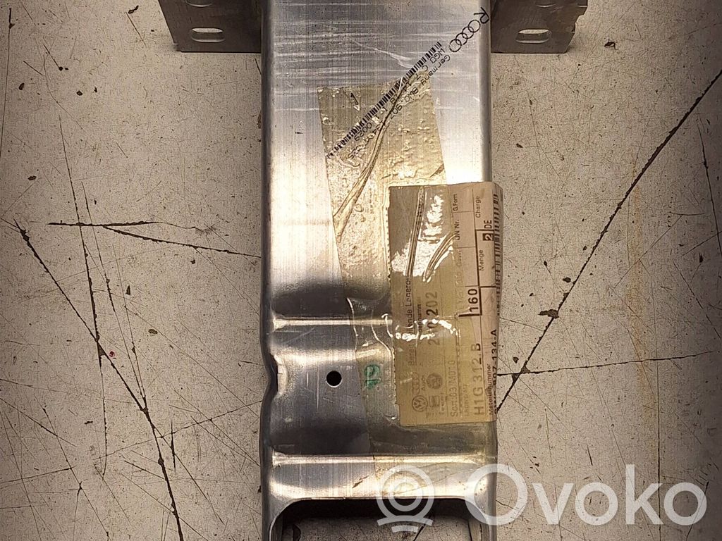 Audi A4 S4 B9 Front bumper support beam 