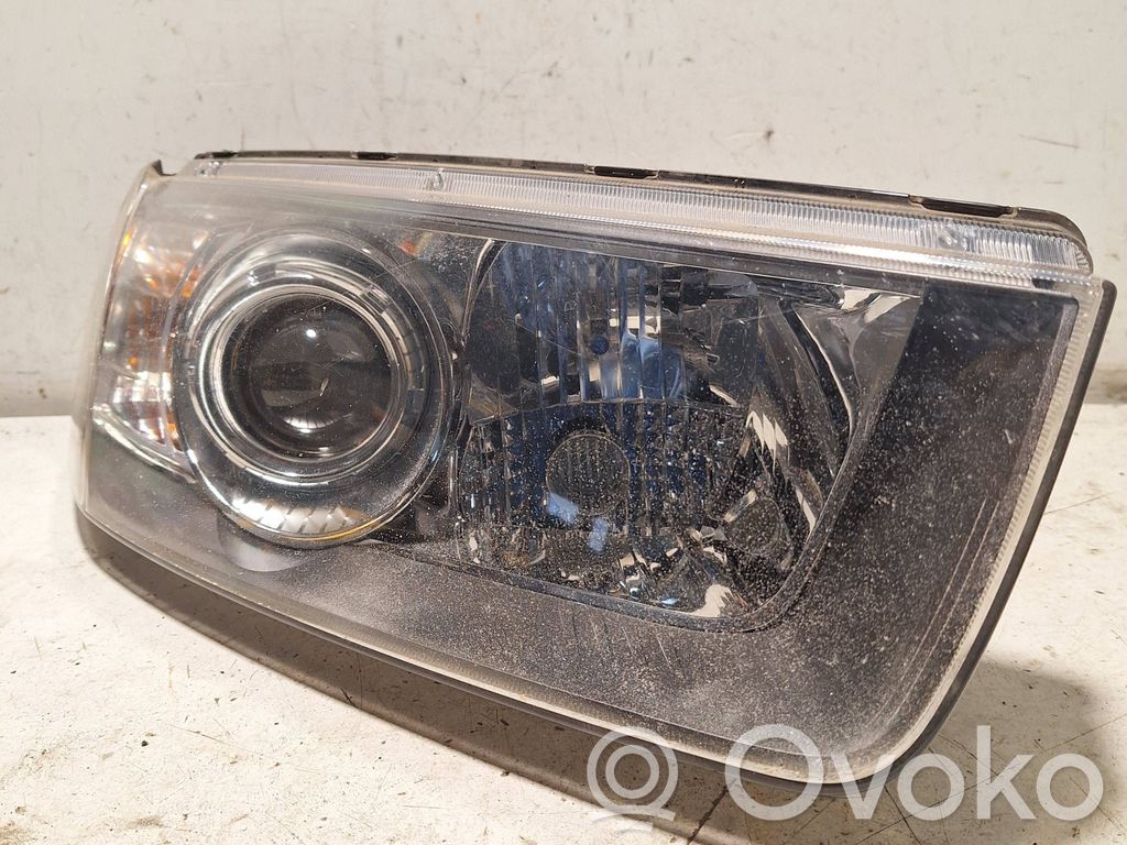 Chevrolet Captiva Phare frontale 