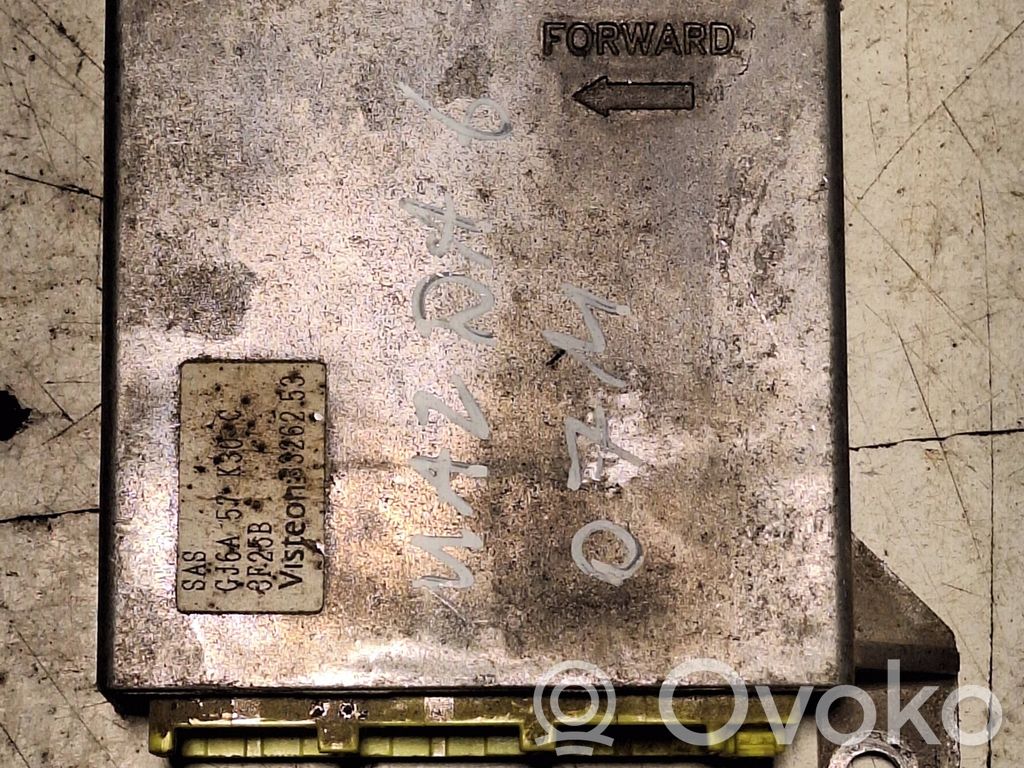 Airbag control unit/module   GJ6A57K30C,3F25B,3326253
