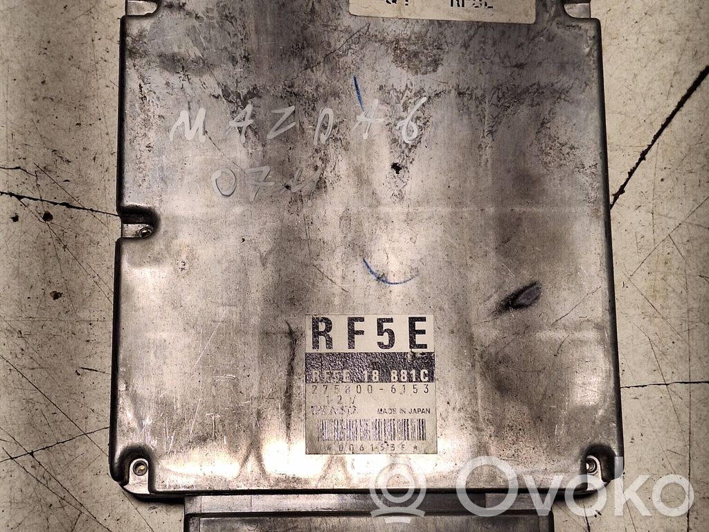 Engine control unit/module   2758006153,006153F