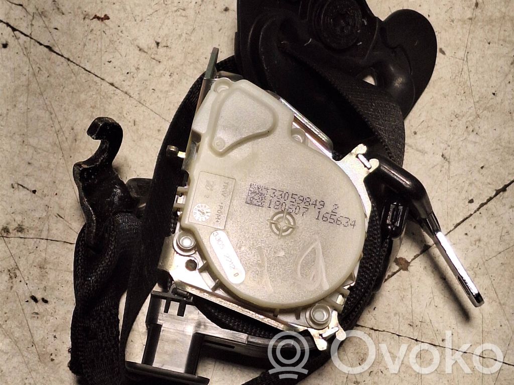 Front seatbelt   33059849,165634,180607