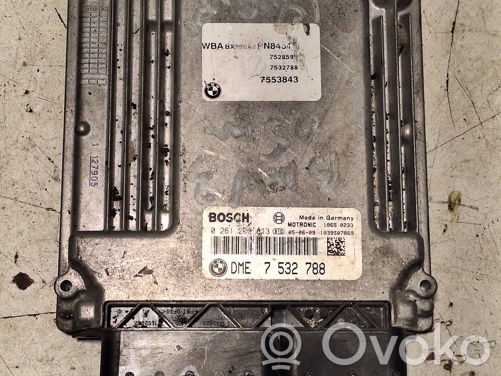 BMW 3 E46 Motorsteuergerät/-modul 