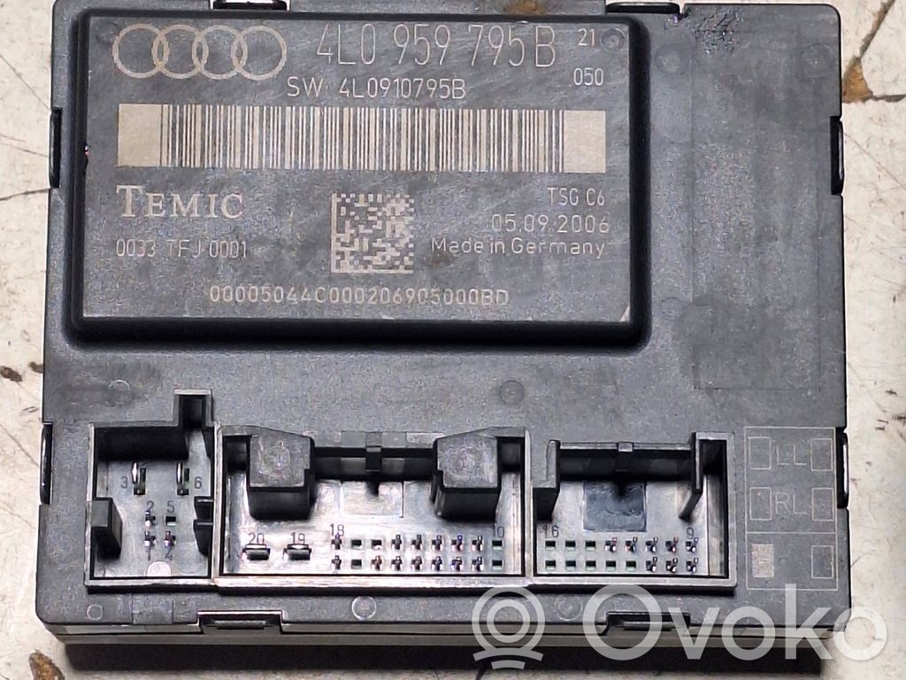 Door control unit/module   4L0959795B,05092006,4L0910795B,0033TFJ0001