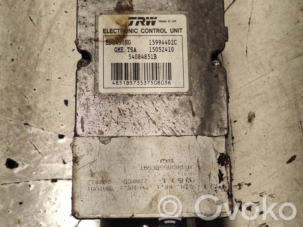 Bomba de ABS   15994402C,54084851B,15052410