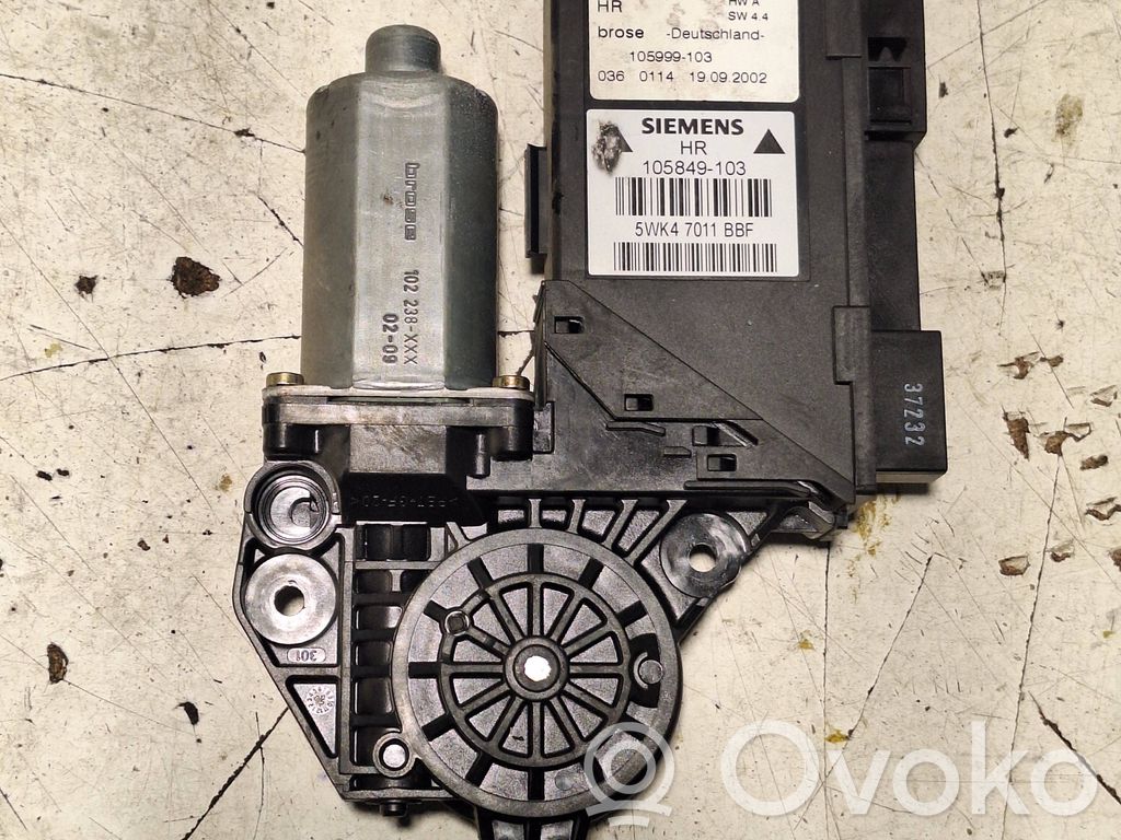 Audi A4 S4 B6 8E 8H Motor macara geam ușă spate 