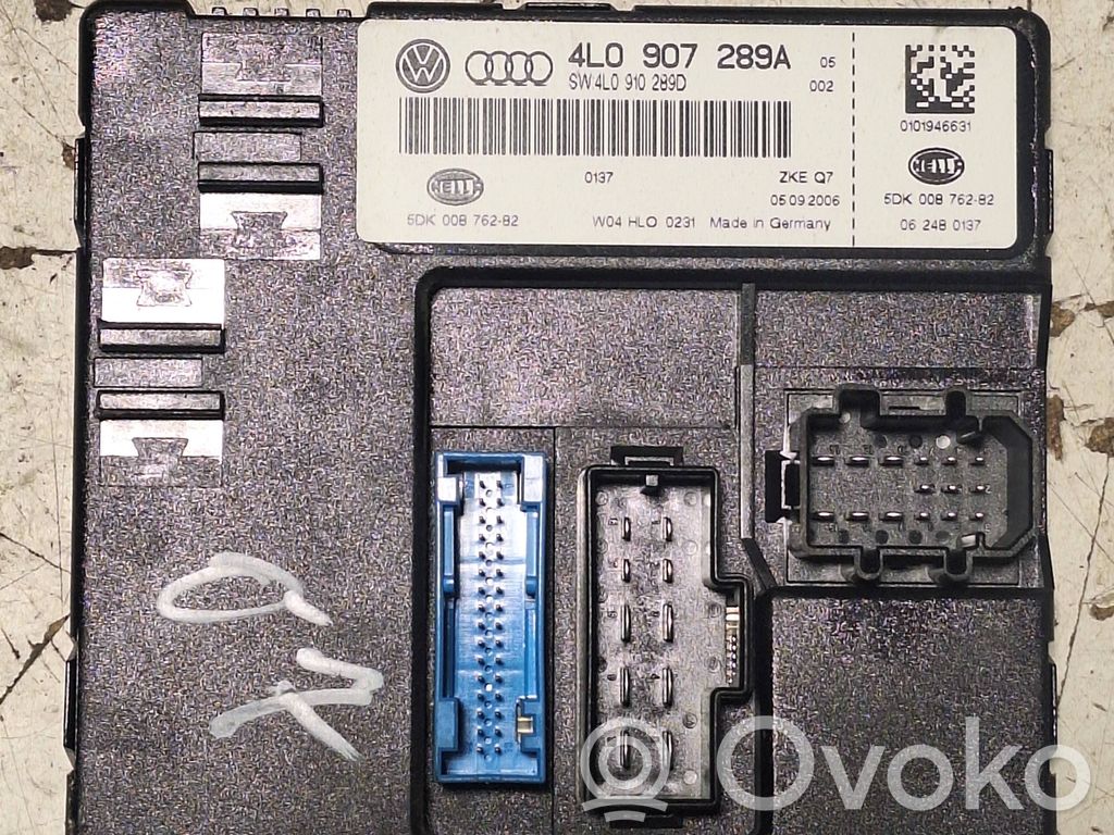 Module confort   4L0907289A,4L0910289D,5DK00876282