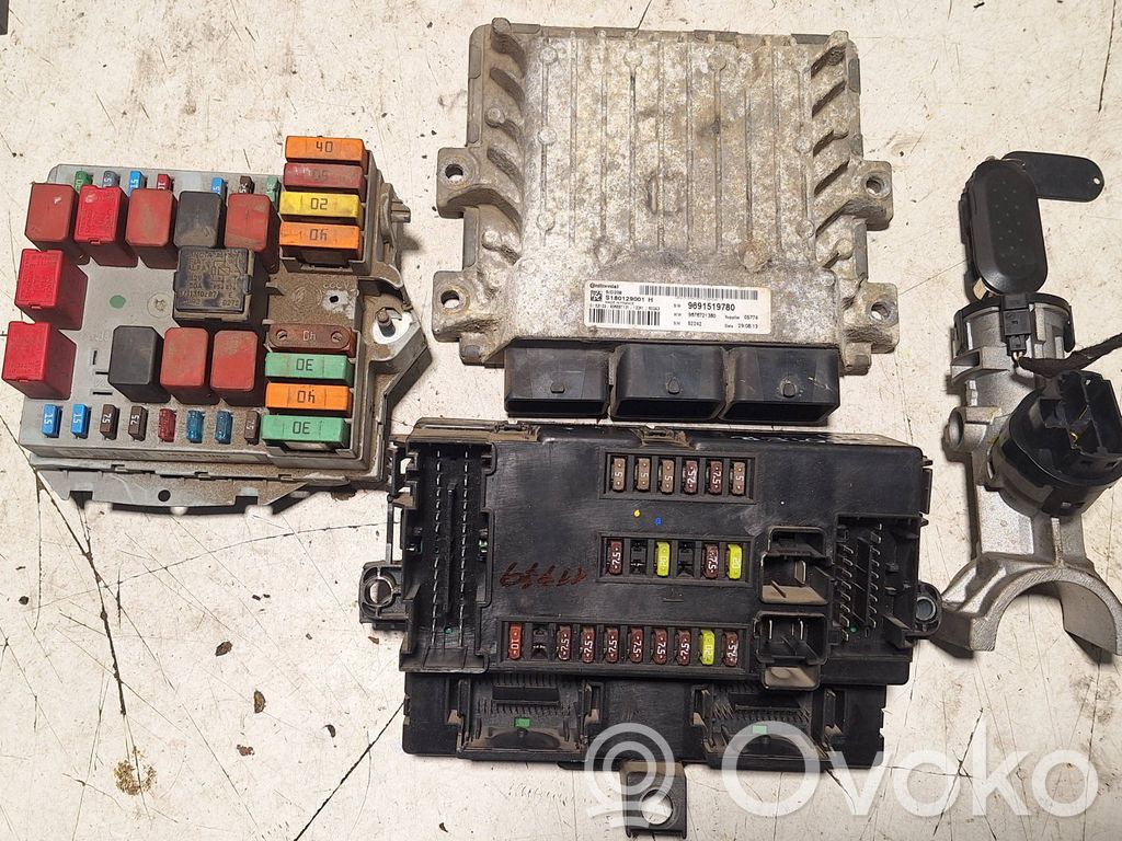 Peugeot Boxer Sterownik / Moduł ECU 