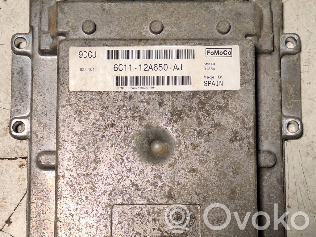 Ford Transit Engine control unit/module 