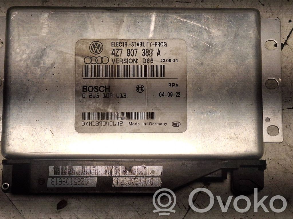 Audi A6 Allroad C5 Moduł / Sterownik ESP 