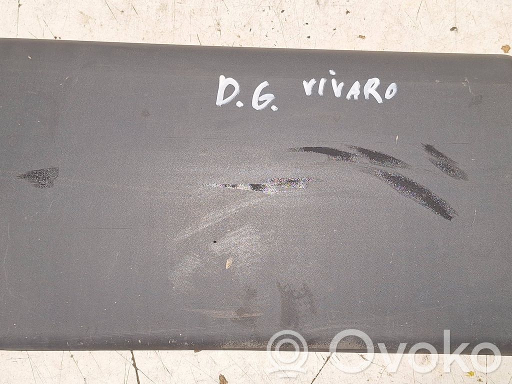 Opel Vivaro Rivestimento della portiera di carico (modanatura) 