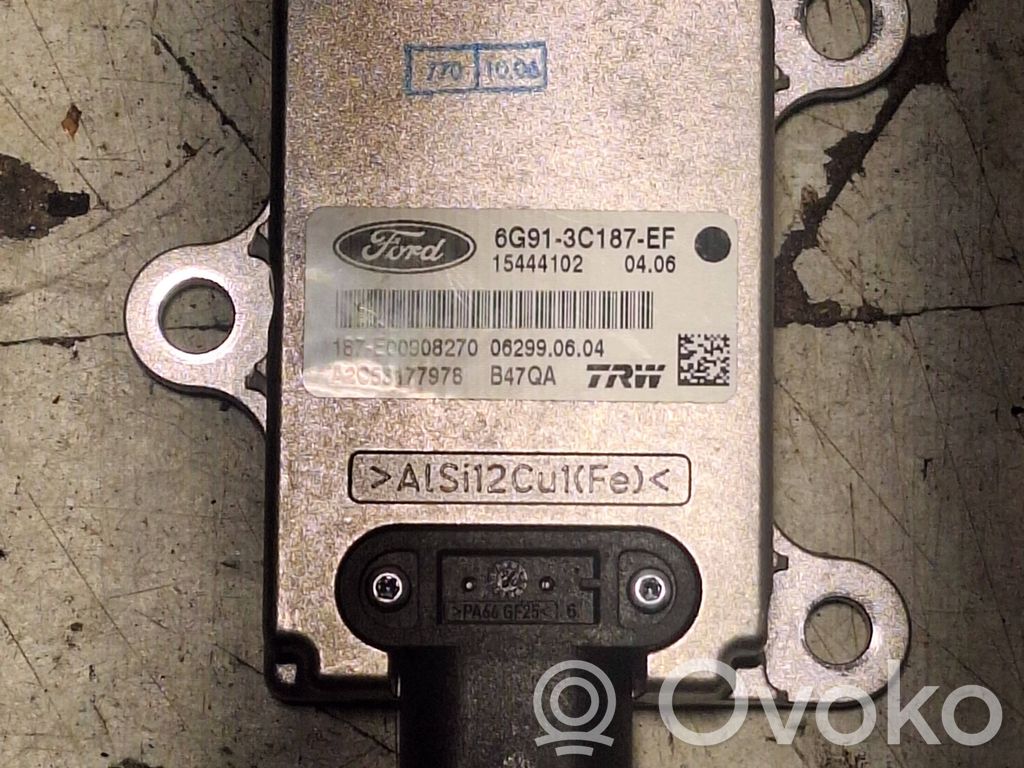 Ford S-MAX ESP acceleration yaw rate sensor 