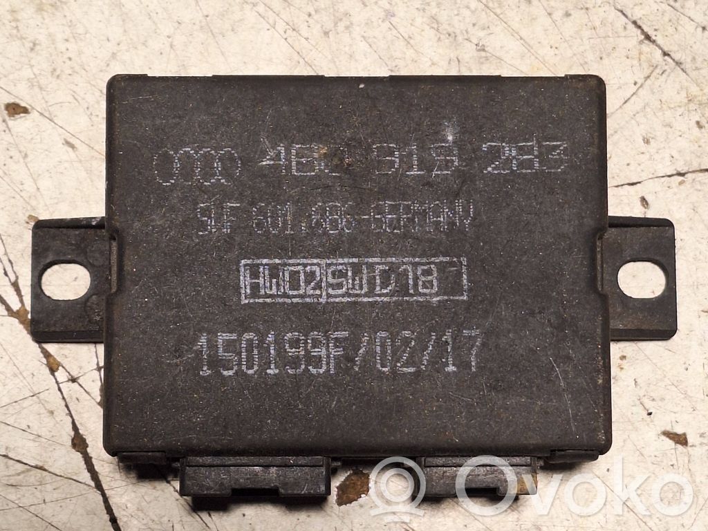 Audi A4 S4 B6 8E 8H Sterownik / Moduł parkowania PDC 