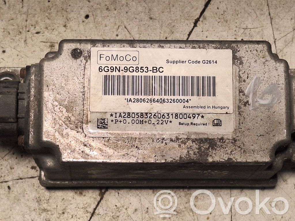 Ford S-MAX Sensor de radar Distronic 