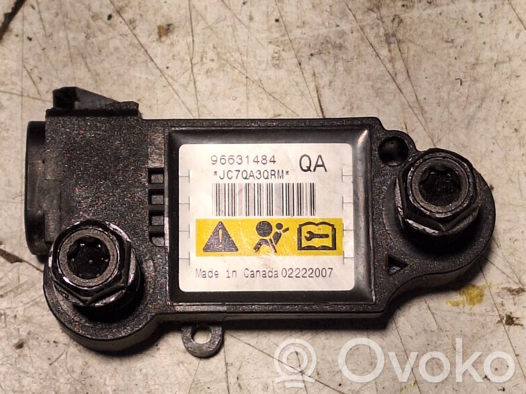 Chevrolet Captiva Czujnik uderzenia Airbag 