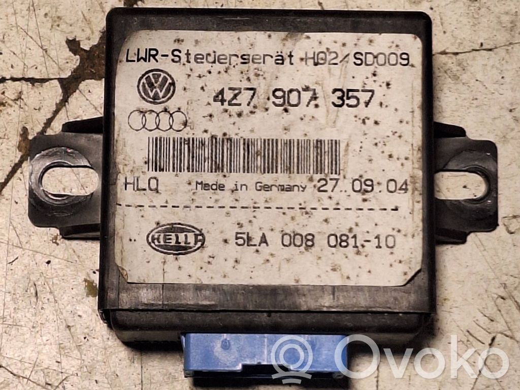 Audi A6 Allroad C5 Sterownik / Moduł świateł LCM 