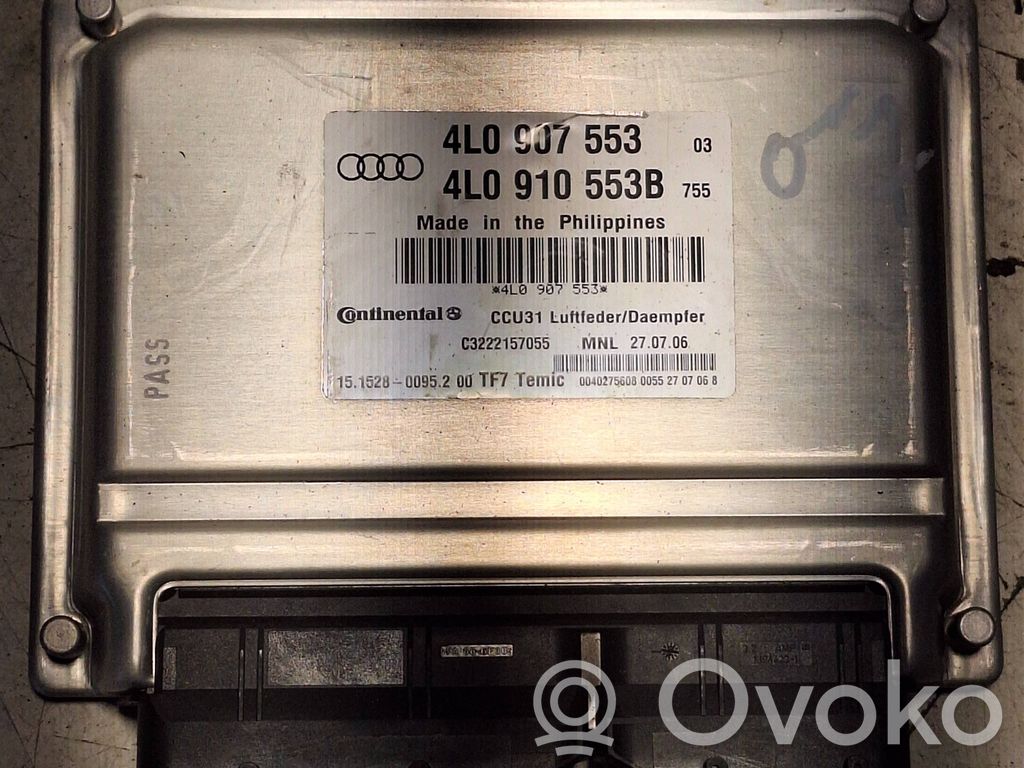 Audi Q7 4L Suspension control unit/module 