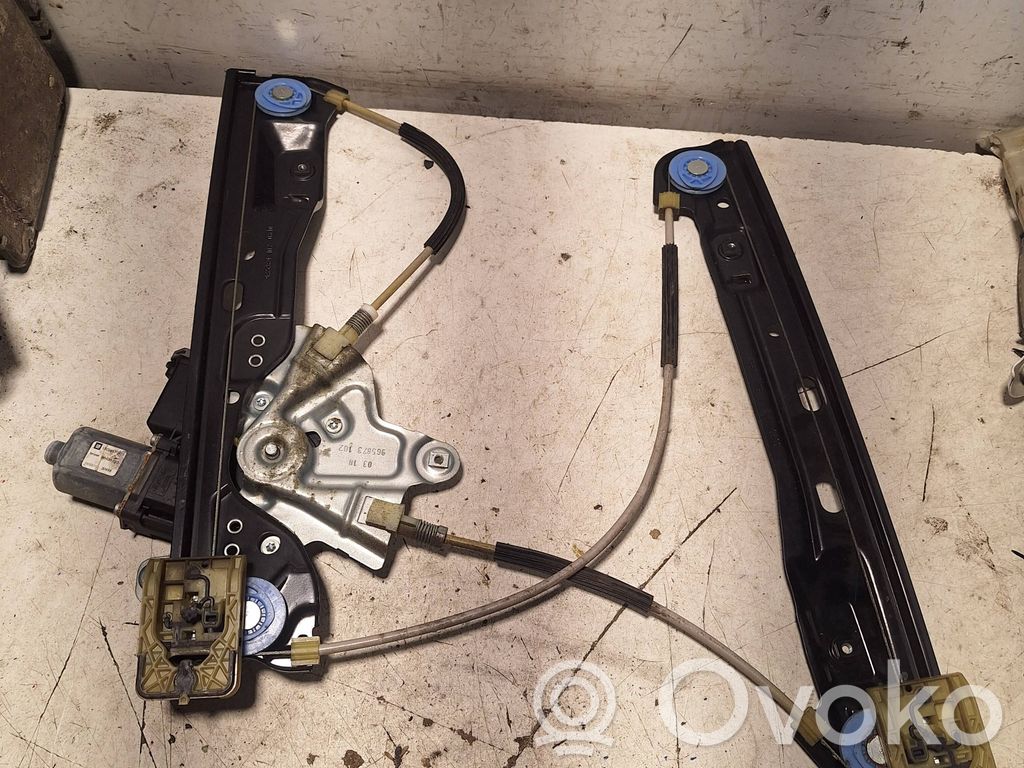 Opel Insignia A Macara ușă față cu motor 