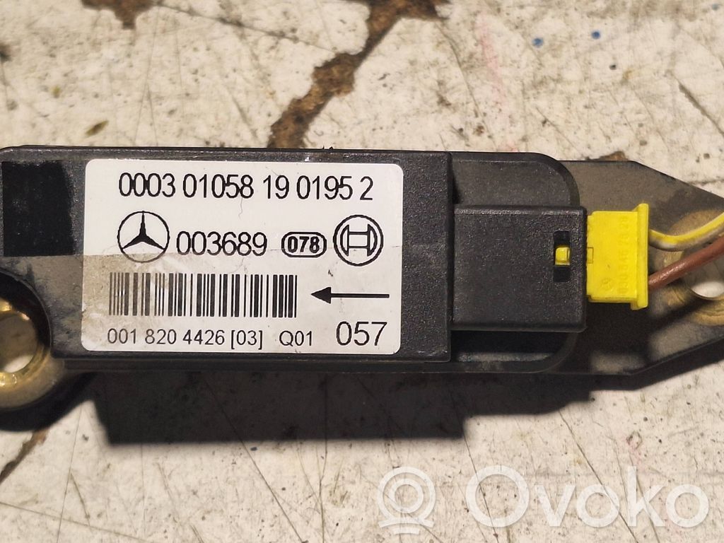 Czujnik uderzenia Airbag   0018204426,0003010581901952,003689