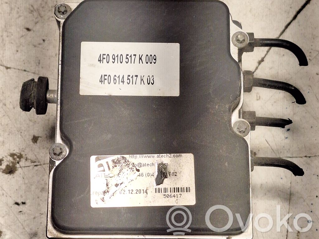 Audi A6 S6 C6 4F ABS Blokas 