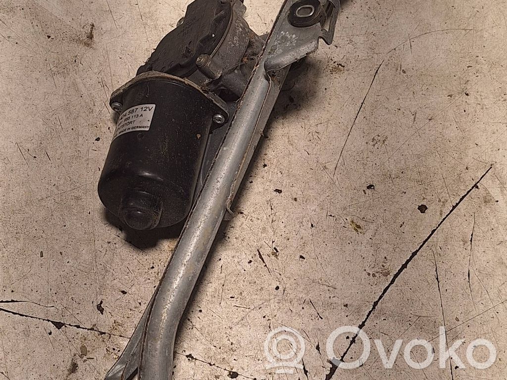 Audi A6 Allroad C5 Motor și paralelogram ștergător parbriz 