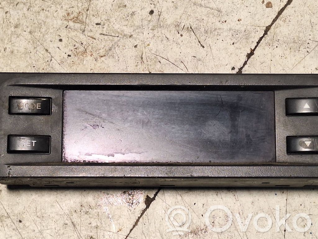 Chevrolet Captiva Screen/display/small screen 