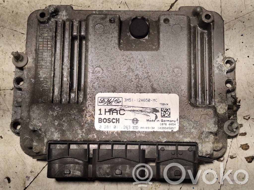 Ford Focus C-MAX Engine control unit/module 