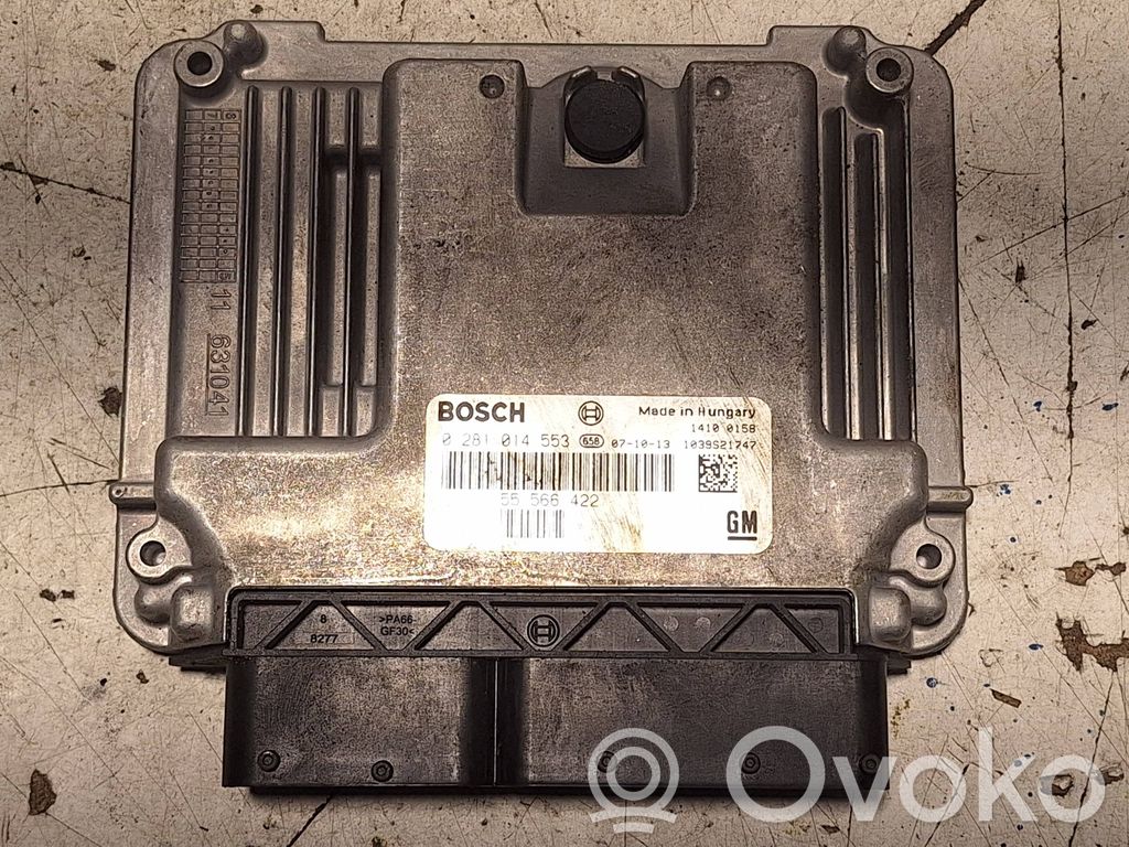 Saab 9-5 Engine control unit/module 