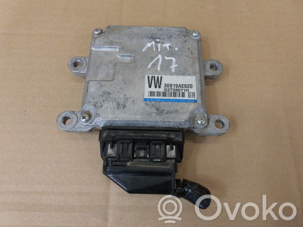Subaru Levorg Rear brake EMF control unit/module 