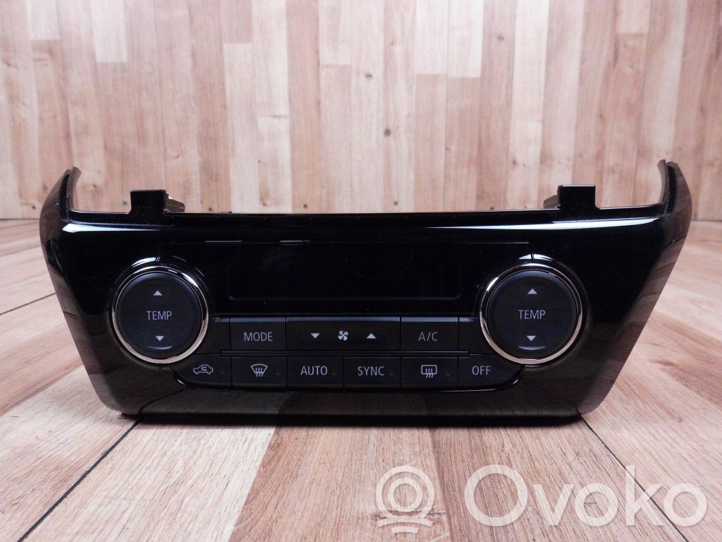 Mitsubishi Eclipse Cross Climate control unit 