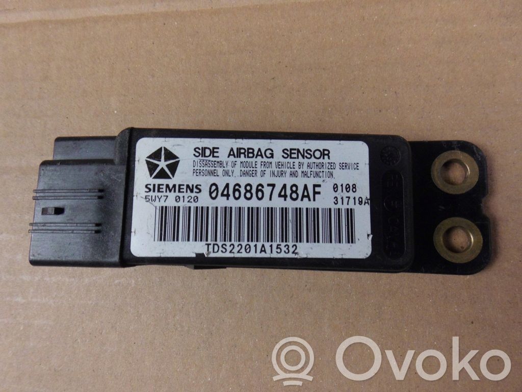 Airbagsensor Crashsensor Drucksensor   04686748AF