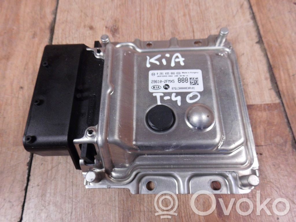 Unidad de control/módulo del motor   296102FMX5,0281035066