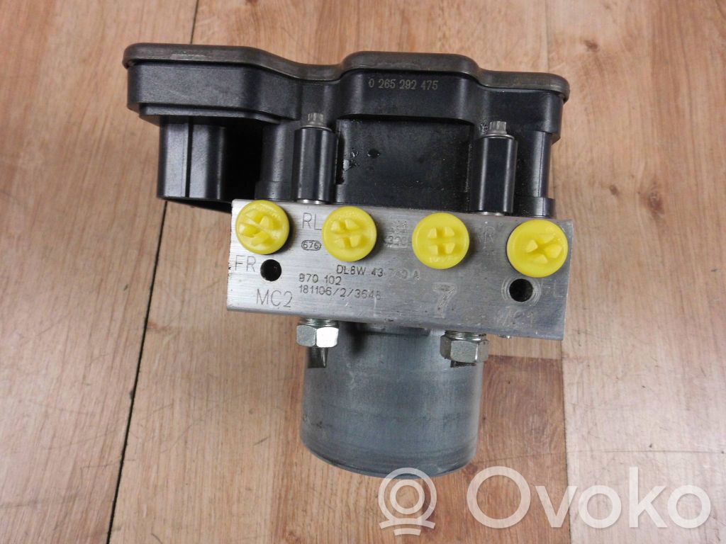 Bomba de ABS   DL8W437A0A,0265292475,0265956670