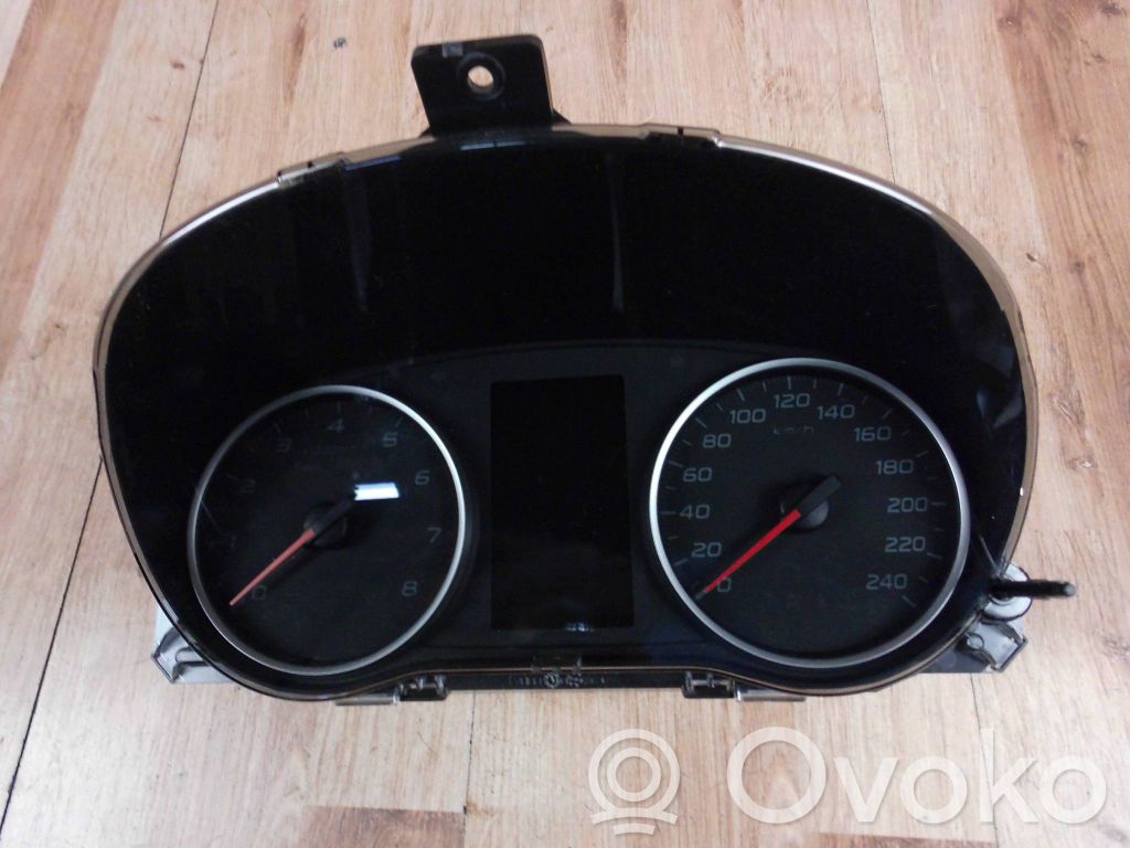 Speedometer (instrument cluster)   8100C412