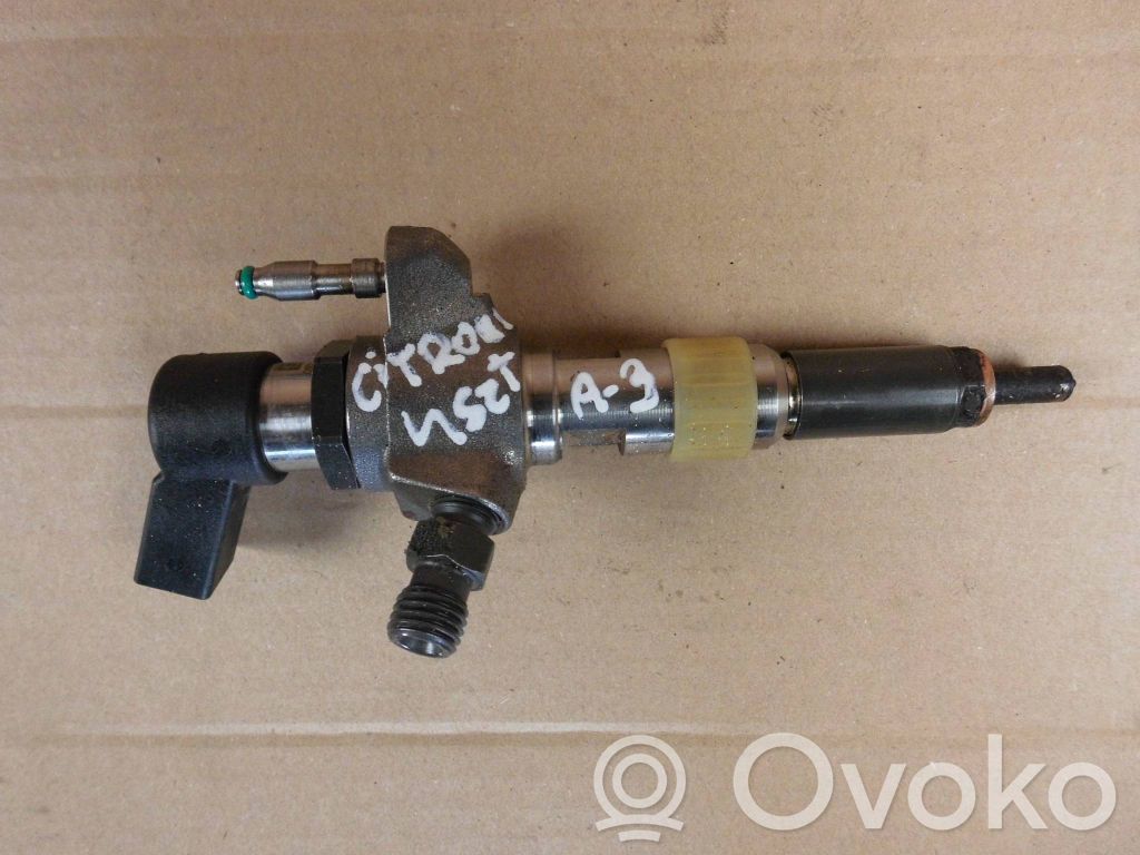 Citroen C3 Wtryskiwacz paliwa 
