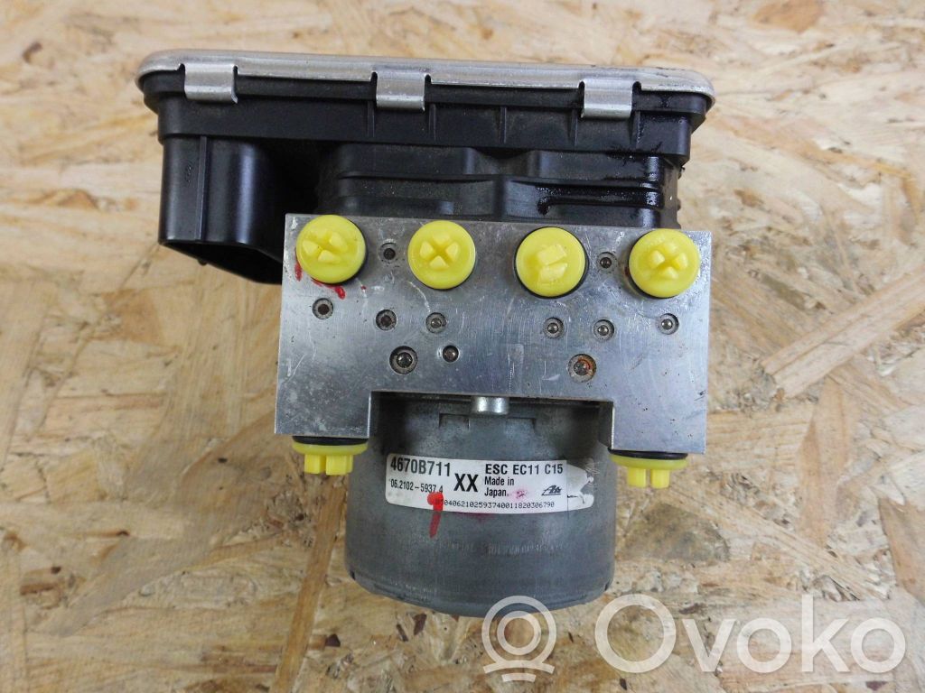 Mitsubishi Eclipse Cross ABS Blokas 