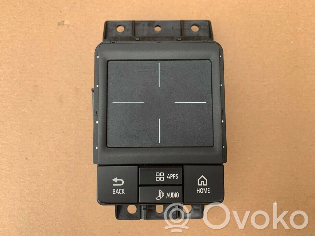 Head unit multimedia control   8616A077