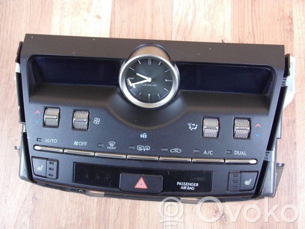 Lexus NX Climate control unit 