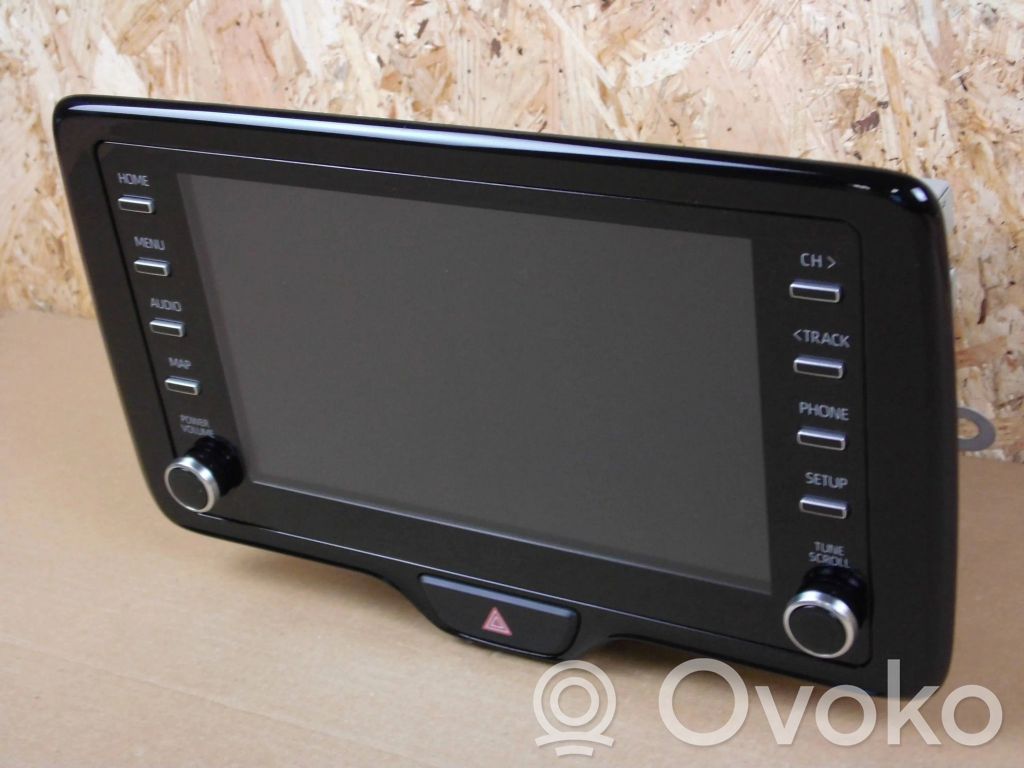 Toyota Yaris XP210 Radio/CD/DVD/GPS head unit 