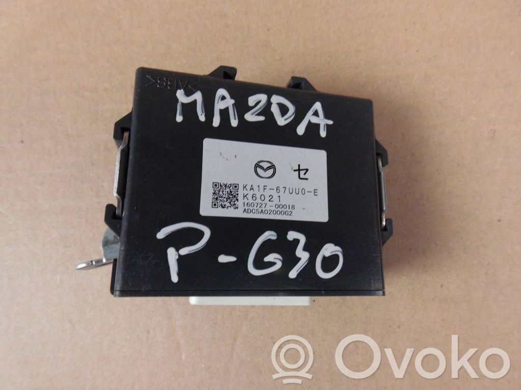Parking PDC control unit/module   KA1F67UU0E,K6021,ADC5A02000G2,16072700018