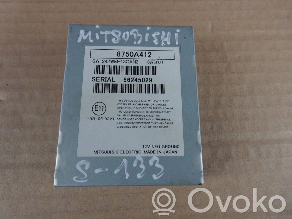 Mitsubishi Outlander Other control units/modules 